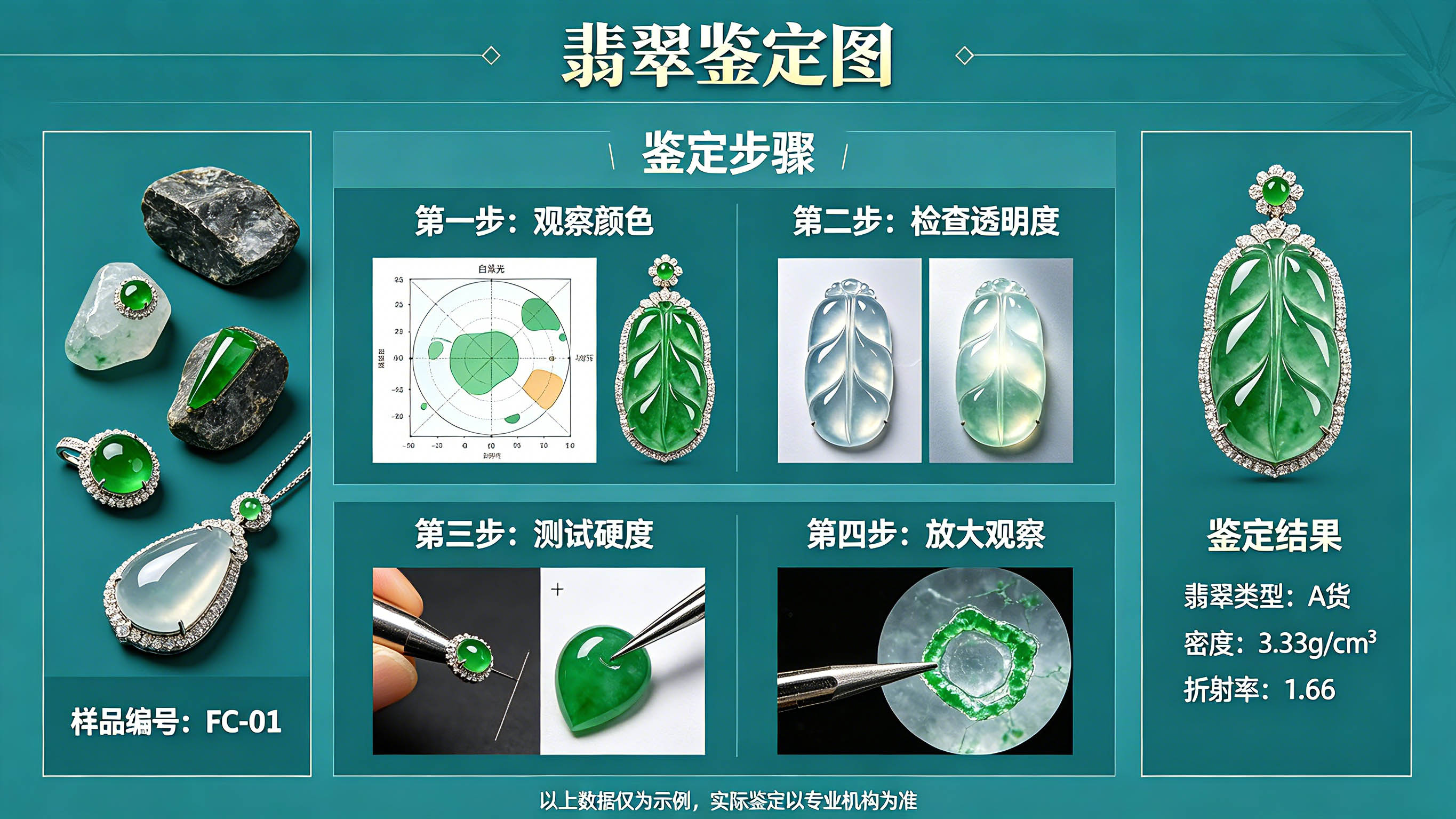 翡翠鉴定